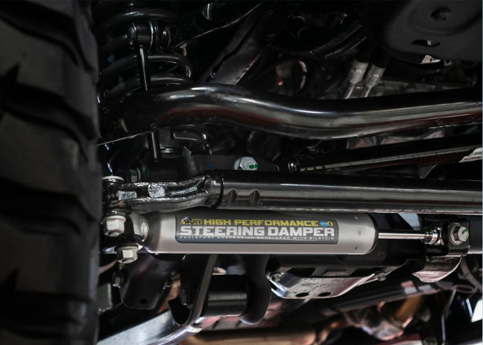 Bronco suspension upgrade