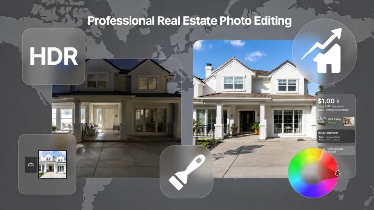 Real Estate Photo Editing
