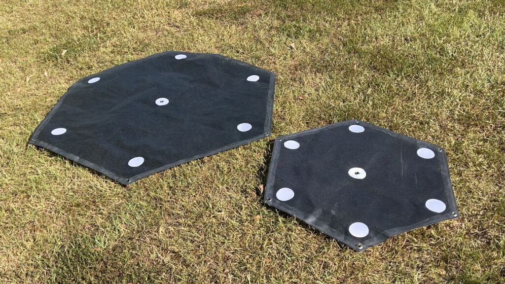 Lidar ground control points