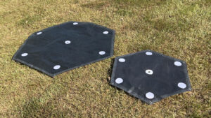 Lidar ground control points