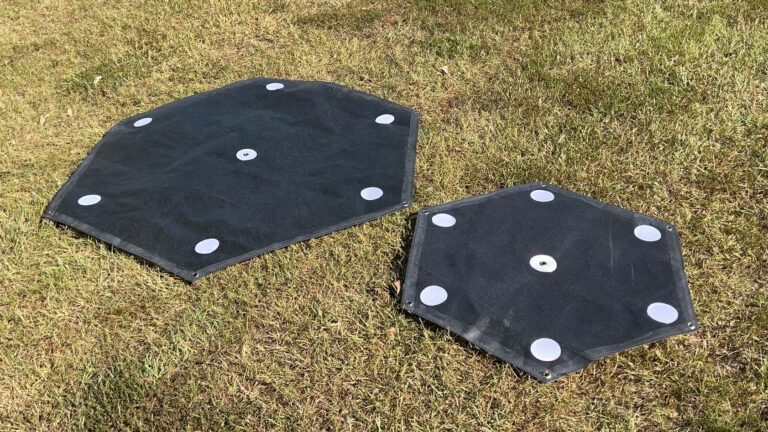 Lidar ground control points