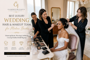 Luxury Wedding Hair and Makeup Team