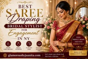 Saree Draping Bridal Stylist