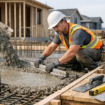 Building Strong Foundations The Role of a Professional Concrete Contractor