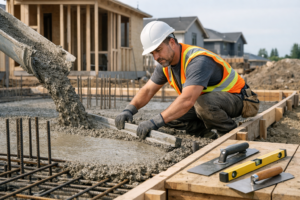 Building Strong Foundations The Role of a Professional Concrete Contractor