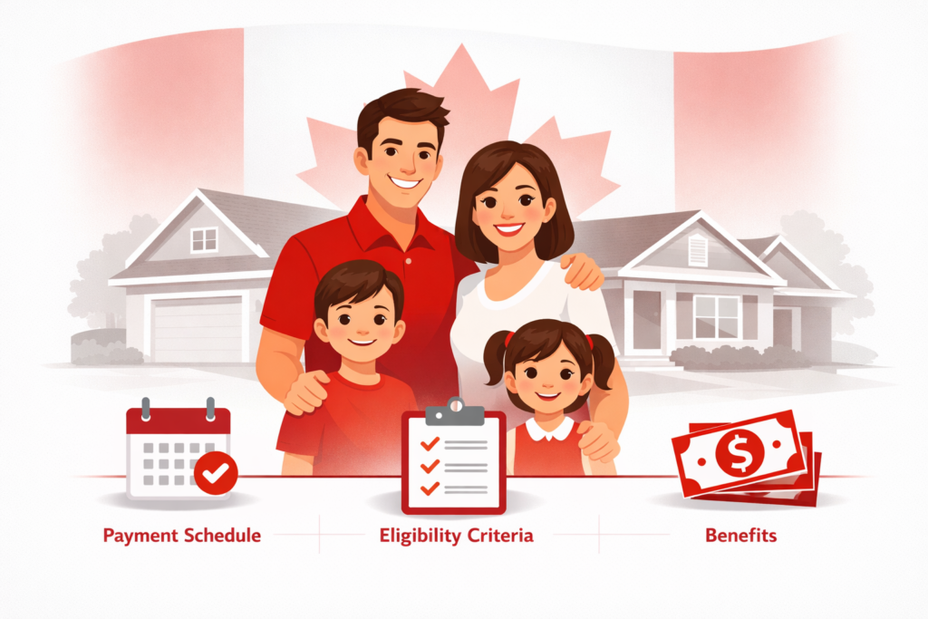 Canada Child Benefit 2026