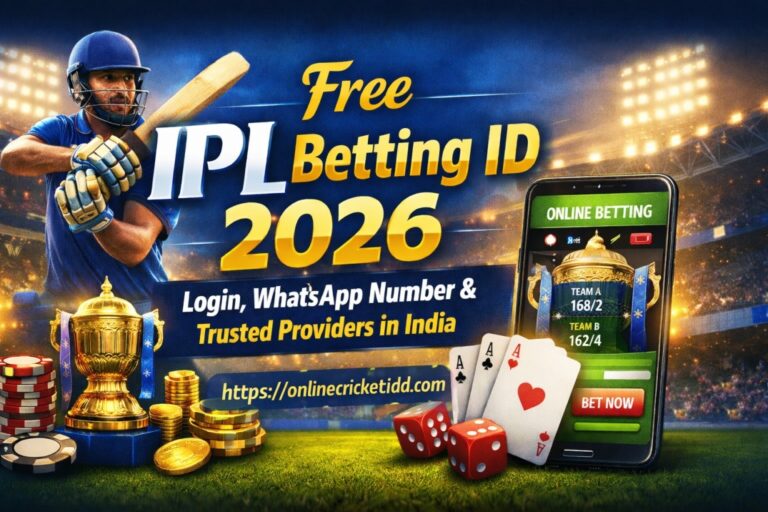 ipl betting id