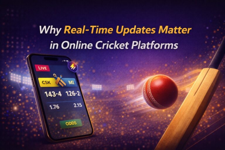 How to Identify a Reliable Online Cricket Platform in 2026