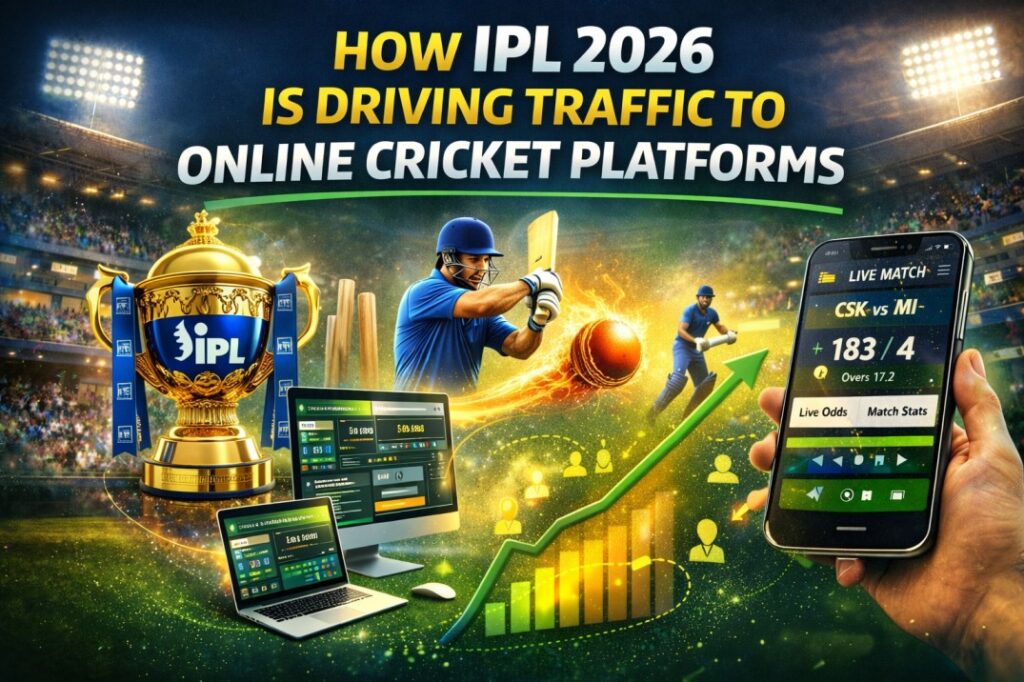 How IPL 2026 Is Driving Traffic to Online Cricket Platforms
