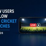 How Users Follow Live Cricket Matches in 2026