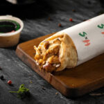 Chicken Bihari Chatni Roll