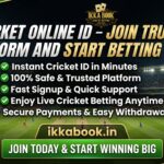 Start betting today with verified cricket online ID on secure and trusted platform