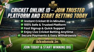 Start betting today with verified cricket online ID on secure and trusted platform