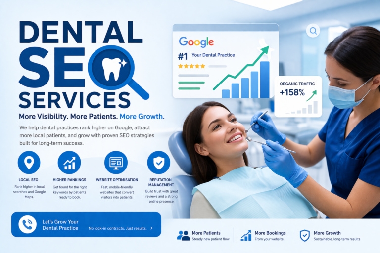 Dental SEO services at a glance