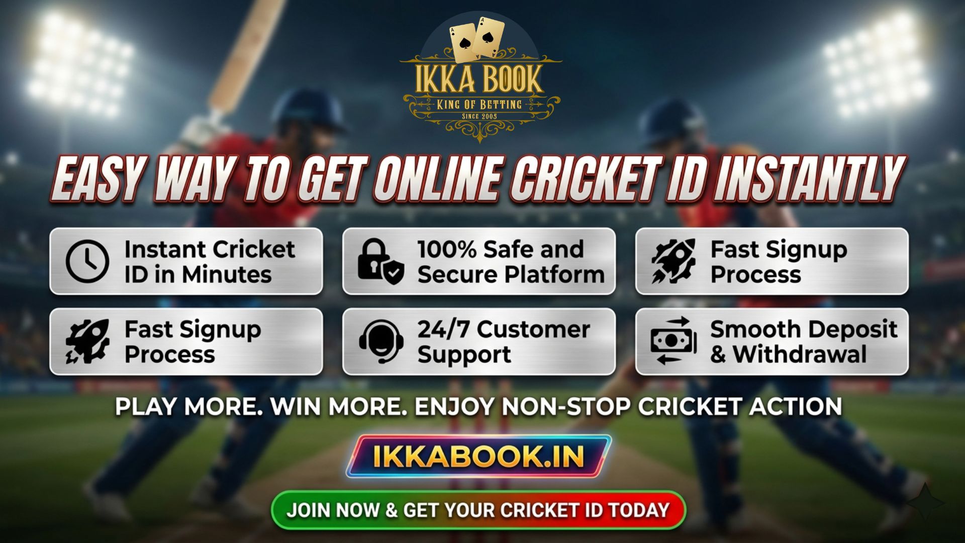 Best online cricket ID for quick signup, smooth access, and support anytime