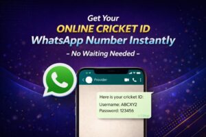 Get Your Online Cricket ID WhatsApp Number Instantly