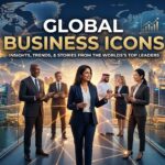 Global Business Icons