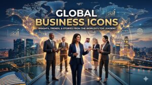 Global Business Icons