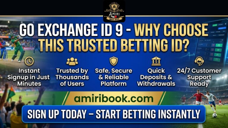 Best choice for bettors seeking trusted Go Exchange ID 9 online betting access today