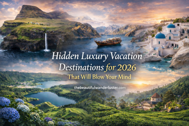 Luxury Vacation Destinations