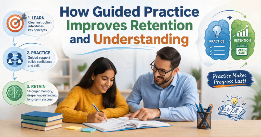 How Guided Practice Improves Retention and Understanding