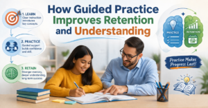 How Guided Practice Improves Retention and Understanding