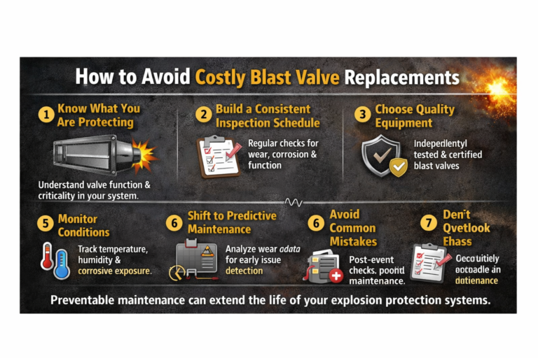 blast valve