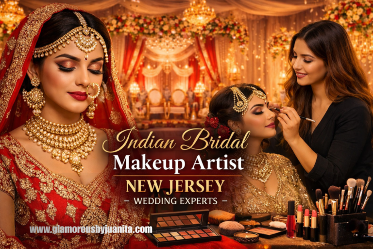 Indian Bridal Makeup Artist New Jersey