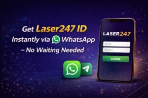 Get Laser247 ID Instantly via WhatsApp – No Waiting Needed
