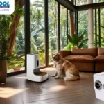 portable air cooler for dogs