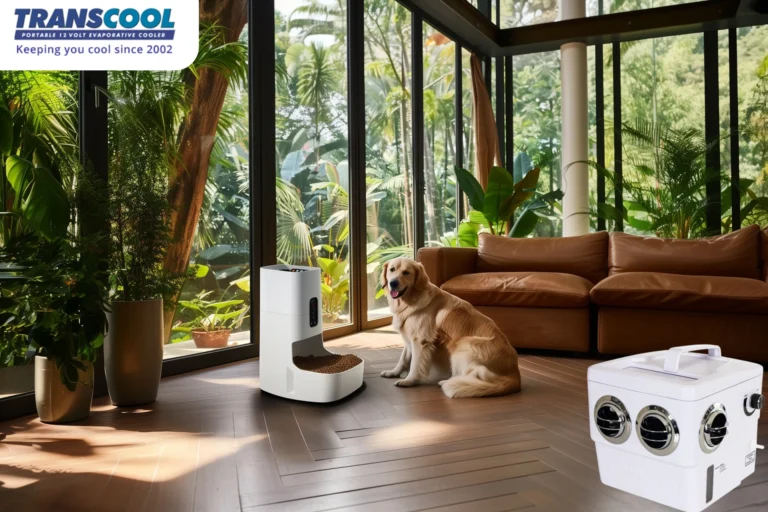 portable air cooler for dogs