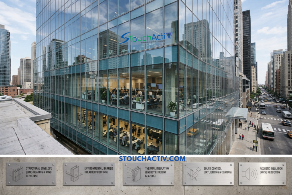 curtain wall