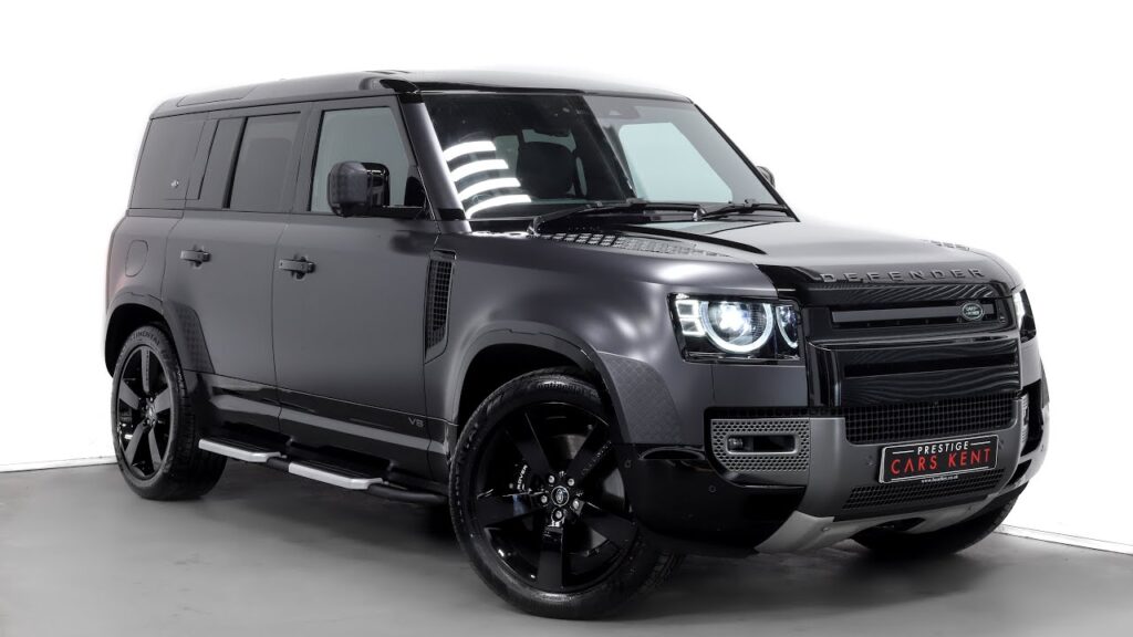 Land Rover Defender 5.0 V8 Replacement Cost in the UK