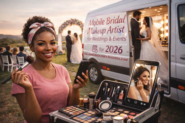 Mobile Bridal Makeup Artist