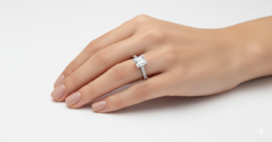 cheapest moissanite rings