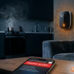 smoke CO detection rental property guest safety Layla