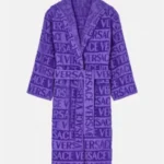 Purple-Versace-Robe