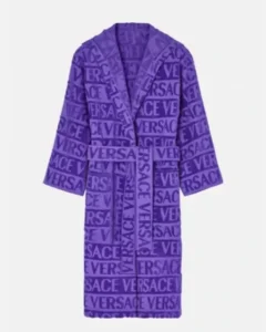 Purple-Versace-Robe