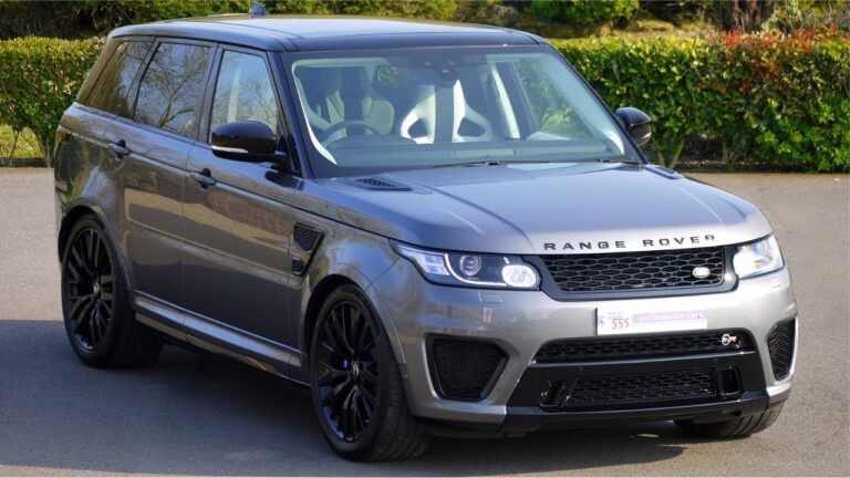 Range Rover Sport 5.0 V8