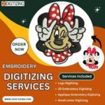 Reliable Logo Digitizing Services in USA for Precision Embroidery
