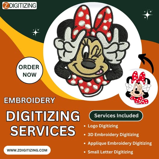 Reliable Logo Digitizing Services in USA for Precision Embroidery