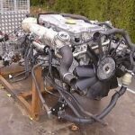 Rover Discovery 2.0 diesel engine