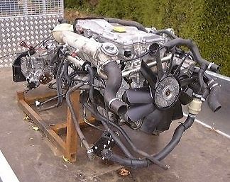 Rover Discovery 2.0 diesel engine