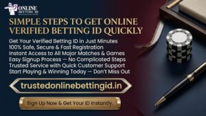 Trusted platform process to verify your online betting account safely and securely online