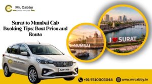 Surat to Mumbai Cab