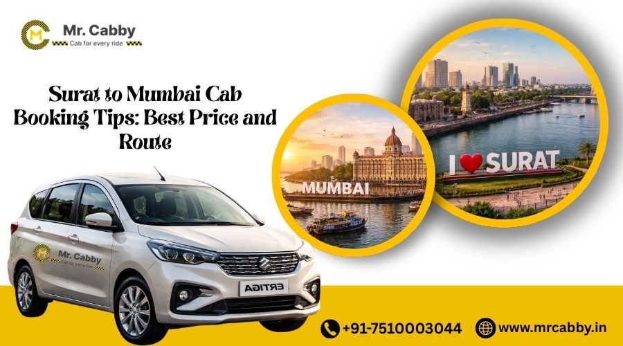 Surat to Mumbai Cab