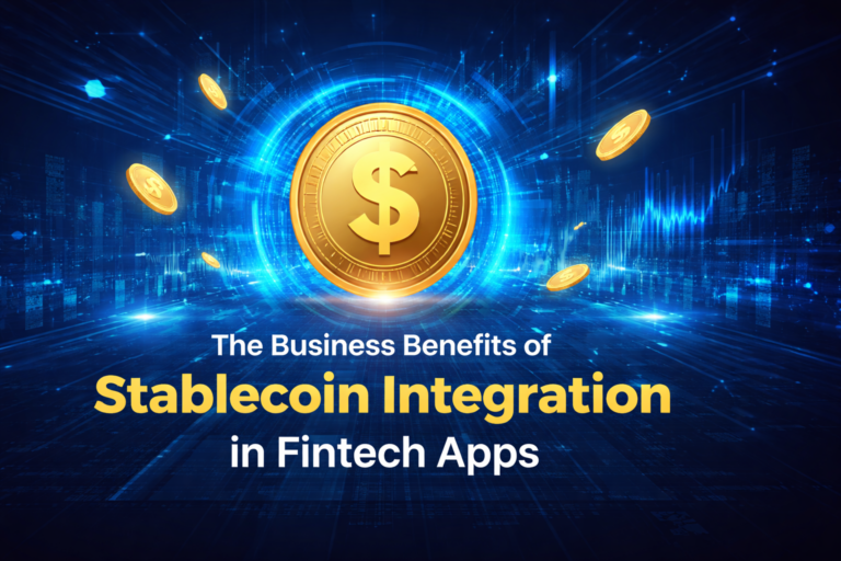 The Business Benefits of Stablecoin Integration in Fintech Apps