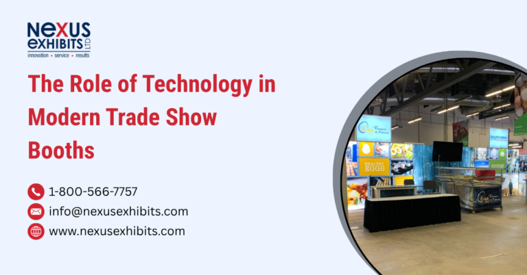 Trade Show Booth Setup & Installation