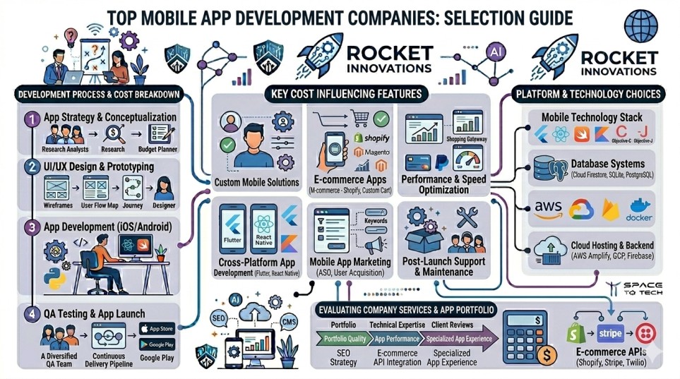 Top Mobile App Development Companies