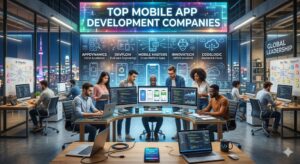 Top Mobile App Development Companies